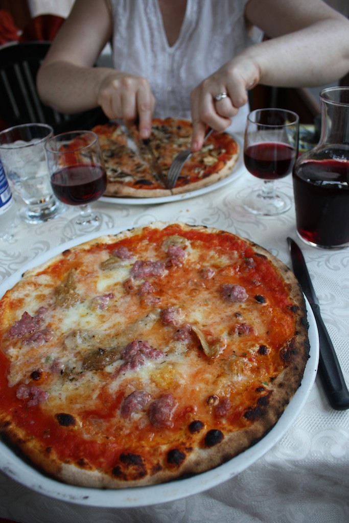 Pizza in Torino